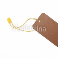 Пломба-верёвка для ценника на одежду (упаковка 1000 шт.) 