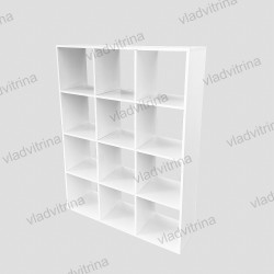 Стеллаж 12 секций, 1050х320х1400