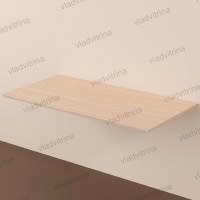 Полка ЛДСП, 16 мм, размер  975*275 мм (Дуб выбеленный)