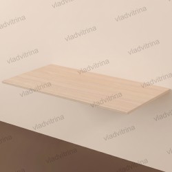 Полка ЛДСП, 16 мм, размер  975*275 мм (Дуб выбеленный)