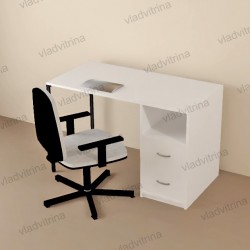 Стол маникюрный, 1100х550х750 мм