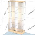 Витрина на подиуме, 1000х400х2000
