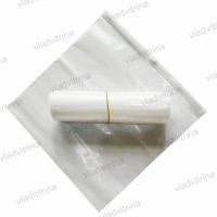 Зип пакет с бегунком, прозрачный (200*250 мм)
