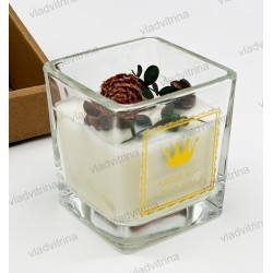 Арома свеча "Новогодняя" 