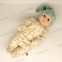 Манекен новорожденного ребёнка, рост 50 см